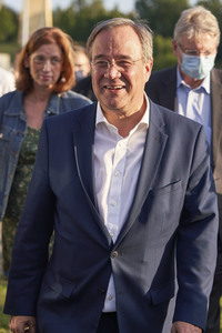 Wahlkampfarena der Jungen Union in Hannover