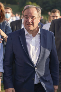 Wahlkampfarena der Jungen Union in Hannover