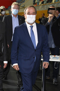 Armin Laschet beim 36. Parteitag der CDU Brandenburg in Potsdam