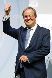 Armin Laschet beim 36. Parteitag der CDU Brandenburg in Potsdam