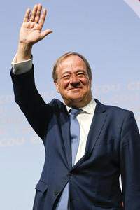 Armin Laschet beim 36. Parteitag der CDU Brandenburg in Potsdam
