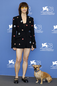 Photocall 'Mona Lisa and the Blood Moon', Internationale Filmfestspiele von Venedig 2021