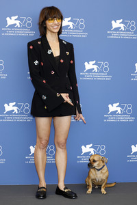 Photocall 'Mona Lisa and the Blood Moon', Internationale Filmfestspiele von Venedig 2021