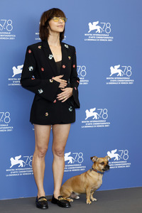 Photocall 'Mona Lisa and the Blood Moon', Internationale Filmfestspiele von Venedig 2021