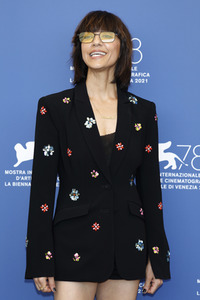 Photocall 'Mona Lisa and the Blood Moon', Internationale Filmfestspiele von Venedig 2021