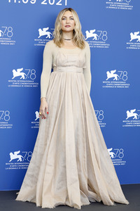 Photocall 'Mona Lisa and the Blood Moon', Internationale Filmfestspiele von Venedig 2021