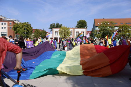 2. Slubice-Frankfurt-Pride 2021 in Slubice