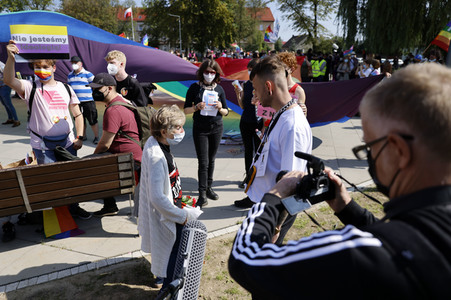 2. Slubice-Frankfurt-Pride 2021 in Slubice