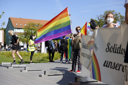 2. Slubice-Frankfurt-Pride 2021 in Slubice