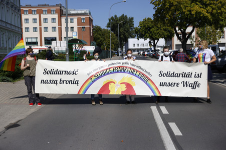 2. Slubice-Frankfurt-Pride 2021 in Slubice