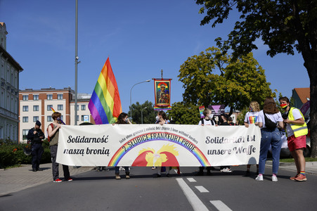 2. Slubice-Frankfurt-Pride 2021 in Slubice