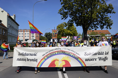 2. Slubice-Frankfurt-Pride 2021 in Slubice