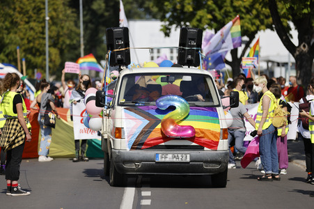 2. Slubice-Frankfurt-Pride 2021 in Slubice