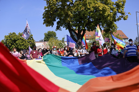 2. Slubice-Frankfurt-Pride 2021 in Slubice