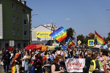 2. Slubice-Frankfurt-Pride 2021 in Slubice