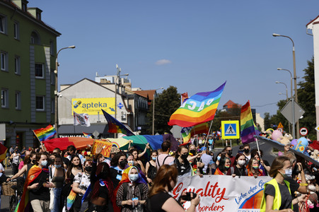 2. Slubice-Frankfurt-Pride 2021 in Slubice