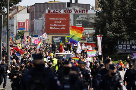 2. Slubice-Frankfurt-Pride 2021 in Slubice