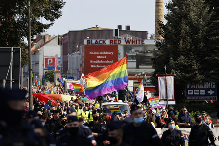 2. Slubice-Frankfurt-Pride 2021 in Slubice