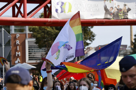 2. Slubice-Frankfurt-Pride 2021 in Slubice