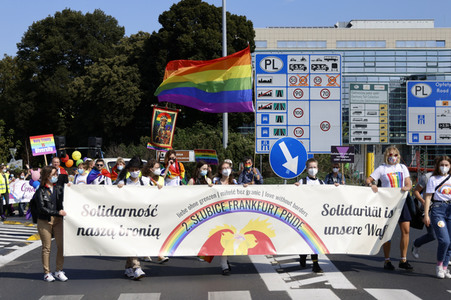 2. Slubice-Frankfurt-Pride 2021 in Slubice