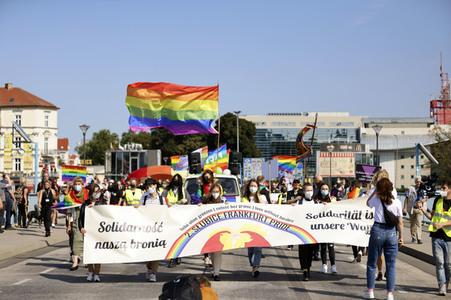 2. Slubice-Frankfurt-Pride 2021 in Slubice