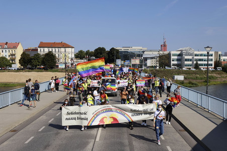 2. Slubice-Frankfurt-Pride 2021 in Slubice
