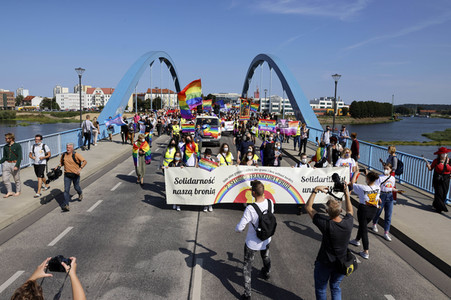 2. Slubice-Frankfurt-Pride 2021 in Slubice
