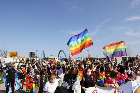 2. Slubice-Frankfurt-Pride 2021 in Slubice