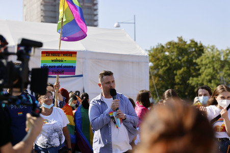 2. Slubice-Frankfurt-Pride 2021 in Slubice