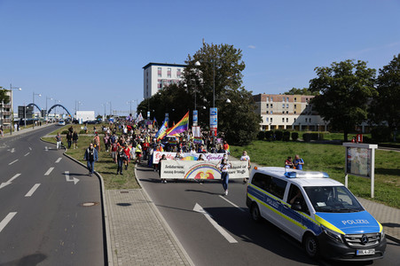 2. Slubice-Frankfurt-Pride 2021 in Slubice