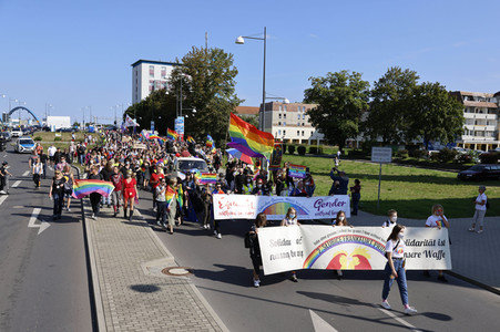 2. Slubice-Frankfurt-Pride 2021 in Slubice