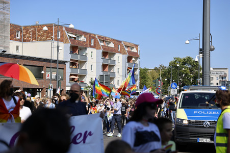 2. Slubice-Frankfurt-Pride 2021 in Slubice