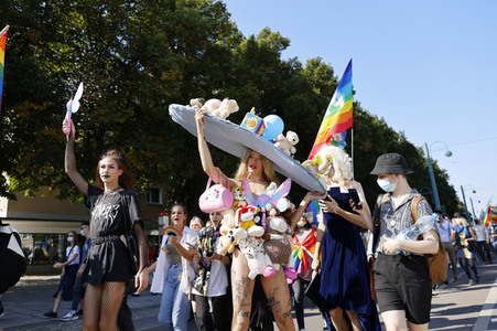 2. Slubice-Frankfurt-Pride 2021 in Slubice