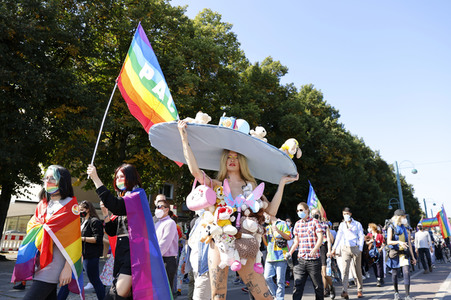 2. Slubice-Frankfurt-Pride 2021 in Slubice