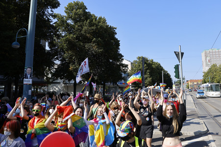 2. Slubice-Frankfurt-Pride 2021 in Slubice