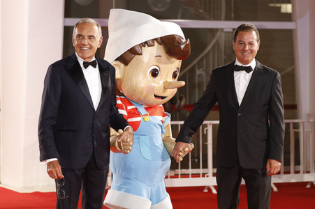 Filmpremiere 'Last Night in Soho', Internationale Filmfestspiele von Venedig 2021