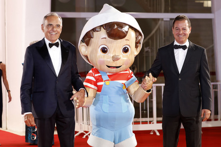 Filmpremiere 'Last Night in Soho', Internationale Filmfestspiele von Venedig 2021