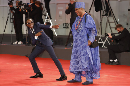 Filmpremiere 'Last Night in Soho', Internationale Filmfestspiele von Venedig 2021