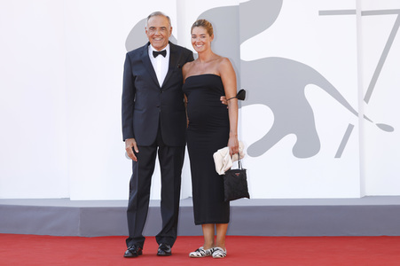 Filmpremiere 'Sundown', Internationale Filmfestspiele von Venedig 2021