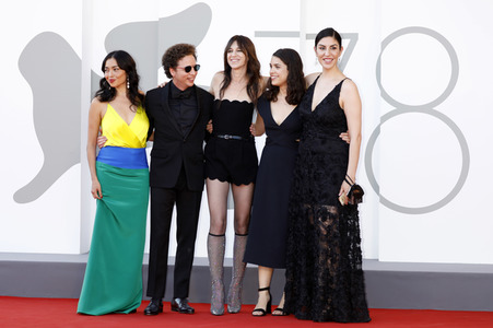Filmpremiere 'Sundown', Internationale Filmfestspiele von Venedig 2021