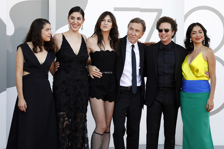 Filmpremiere 'Sundown', Internationale Filmfestspiele von Venedig 2021
