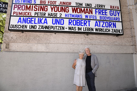 Matinee-Lesung 'Duschen und Zähneputzen - Was im Leben wirklich zählt' in München