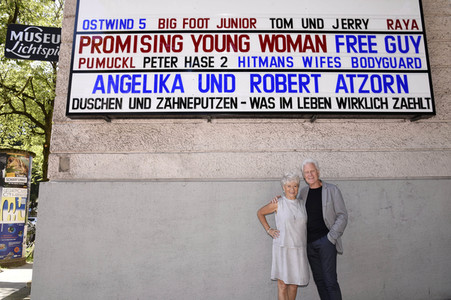 Matinee-Lesung 'Duschen und Zähneputzen - Was im Leben wirklich zählt' in München