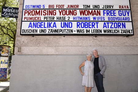 Matinee-Lesung 'Duschen und Zähneputzen - Was im Leben wirklich zählt' in München