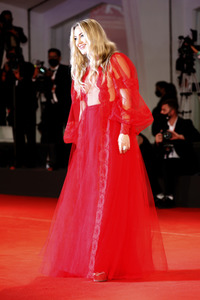 Filmpremiere 'Mona Lisa and the Blood Moon', Internationale Filmfestspiele von Venedig 2021