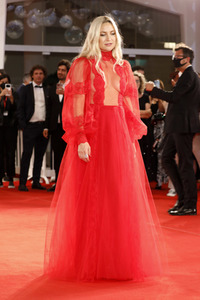 Filmpremiere 'Mona Lisa and the Blood Moon', Internationale Filmfestspiele von Venedig 2021