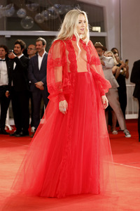 Filmpremiere 'Mona Lisa and the Blood Moon', Internationale Filmfestspiele von Venedig 2021