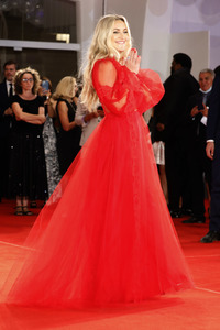 Filmpremiere 'Mona Lisa and the Blood Moon', Internationale Filmfestspiele von Venedig 2021