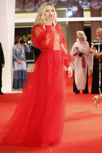 Filmpremiere 'Mona Lisa and the Blood Moon', Internationale Filmfestspiele von Venedig 2021