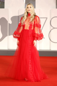 Filmpremiere 'Mona Lisa and the Blood Moon', Internationale Filmfestspiele von Venedig 2021